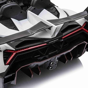 lambo: Lisenziyalı Lamborghini Veneno 2 Oturacaqlı 4WD Uşaq Elektrikli — 5