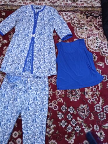 женская платье 42 44 размер: XL (EU 42), 2XL (EU 44), цвет - Синий