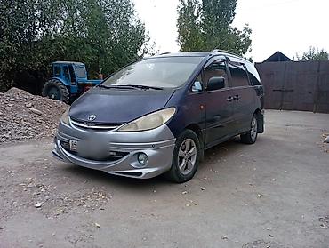 hilux surf 130: Toyota Estima: 2000 г., 2.4 л, Механика, Бензин, Минивэн — 1