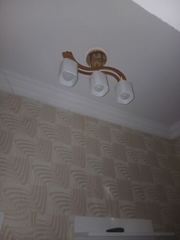 çilçıraqlar: Çılçıraq, 3 lampa, Taxta