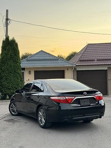 byd e1: Toyota Camry: 2015 г., 2.5 л, Автомат, Бензин, Седан — 4