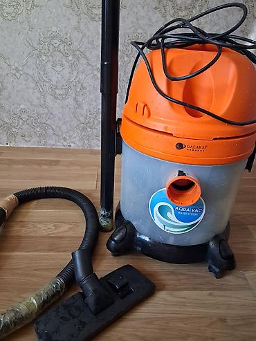 Məişət texnikası: Galaksi Aqua Vac su filtrli tozsoran - Su filtrasiyası ilə işləyən — 2