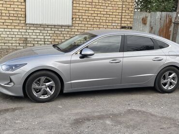 Hyundai: Hyundai Sonata: 2020 г., 2 л, Автомат, Газ, Седан — 6