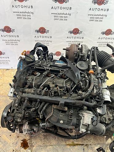 сантафе дизель: Двигатель Hyundai Santa Fe DM D4HA 2.0 DIESEL (б/у) — 1