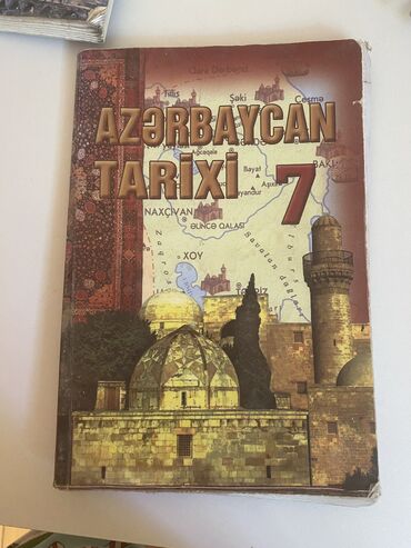 anar isayev az tarixi pdf 2023: Salam 7ci sinif kitab azerbaycan tarixi ve umumi tarix satilir, ici