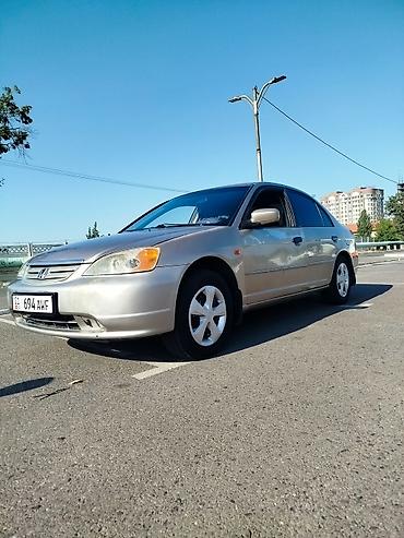 хонда сивик цена в бишкеке: Honda Civic: 2001 г., 1.6 л, Механика, Бензин, Седан — 4