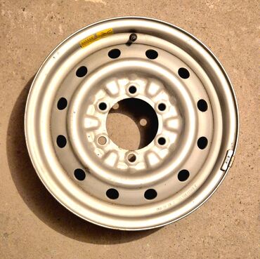 купить диск на машину: Темир Дисктер R 15 1 даана, тешиктери - 5, Жаңы