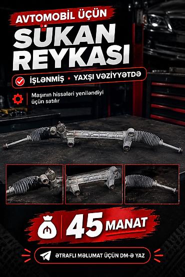 bmw e39 rul: Avtomobil üçün sükan reykası - Növ: Mexaniki sükan reykası (şlanqlı — 1