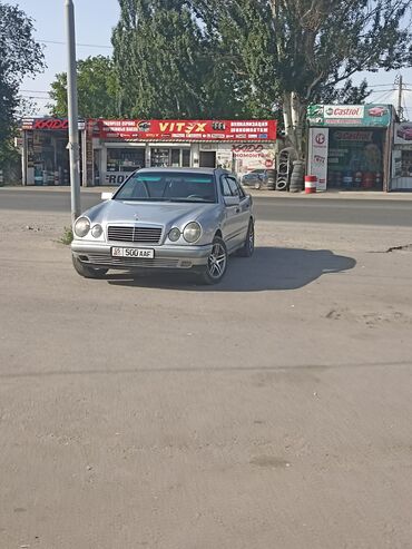 Mercedes-Benz: Mercedes-Benz E-Class: 1997 г., 2.2 л, Типтроник, Бензин, Седан