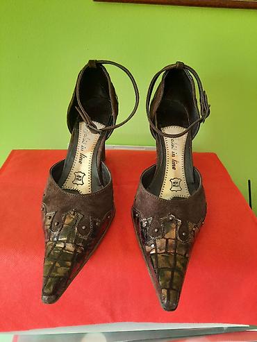 Ostale cipele: Ženske cipele od antilopa – elegantan model - Brend/izrada: kupljene — 1