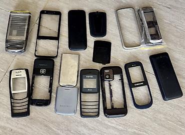 nokia köhnə modellər: Məhsul: Köhnə model telefonlar üçün orijinal/uyğun korpus və ehtiyat — 3