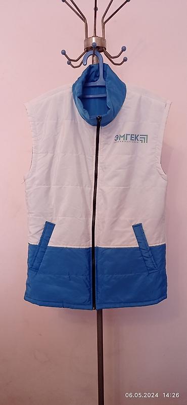 Другая женская одежда: НОВЫЕ 2 безрукавки, 46-48-50р., и 52р., 2-сторонние, ЦЕЛЫЕ, ЧИСТЫЕ — 5