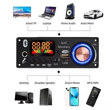 tuya 12v: MP3 MODUL ZA MUZIKU - UGRADNI MUZICKI MODUL | Mp3 modul bez pojacala — 5