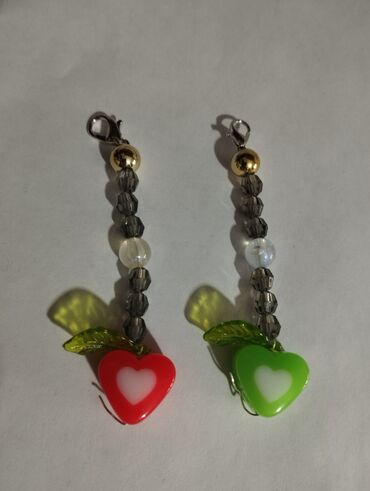 купить браслет из бисера ручной работы: Парные брелки 🤟