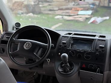 Volkswagen: Volkswagen Transporter: 2007 г., 1.8 л, Механика, Бензин, Фургон — 8