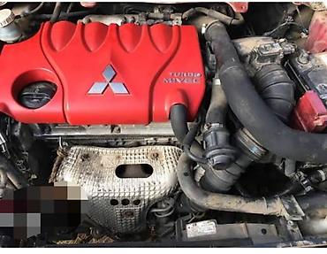mitsubishi lancer evolution: Турбина Mitsubishi 2007 г., Б/у, Оригинал, Япония — 3