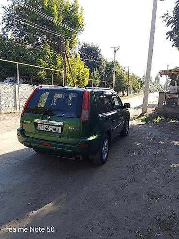 audi 2 3: Nissan X-Trail: 2003 г., 2 л, Автомат, Газ, Кроссовер — 10