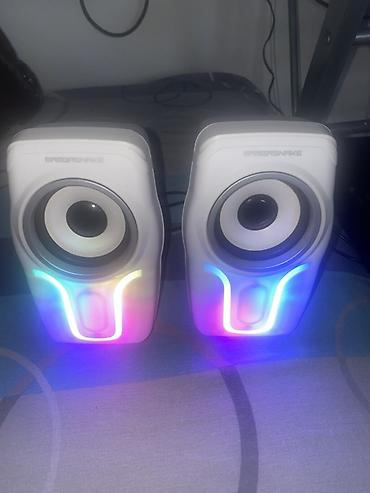 him rs: **RGB stereo zvučnici za računar** Kompaktan set desktop zvučnika u — 5