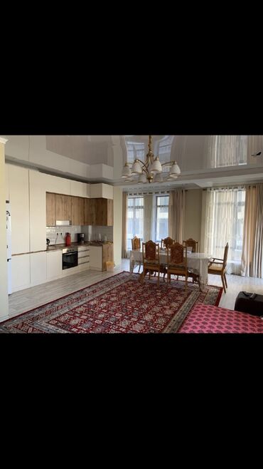 3 комнатная квартира в аренду в Кыргызстан | Долгосрочная аренда квартир: 3 комнаты