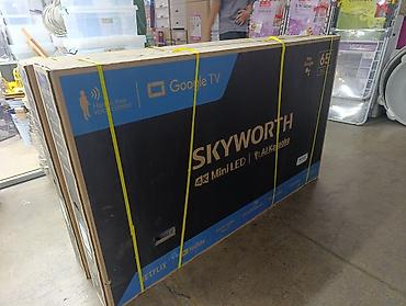 arg a65u1c3: Телевизор Skyworth 65X85G QD-Mini LED 4K 120 Гц Google TV Изображение — 2