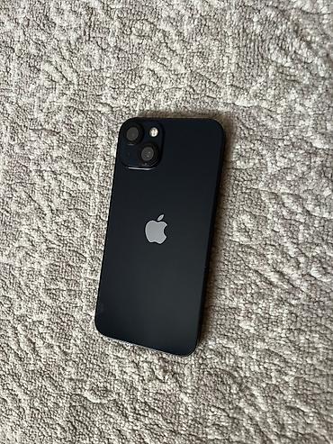 сколько стоит iphone 1: IPhone 13, Б/у, 128 ГБ, Midnight, Защитное стекло, Чехол, 91 % — 1