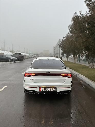 Kia: Kia K5: 2020 г., 2 л, Автомат, Газ, Седан — 6