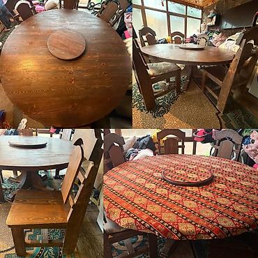 Temiz qoz ağaci. Masa desti. 550azn. 10 stulla. Ünvan bine lalafo.az -da Temiz qoz ağaci. Masa desti. 550azn. 10 stulla. Ünvan bine