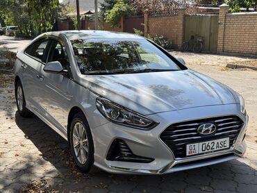 Hyundai: Hyundai Sonata: 2018 г., 2 л, Автомат, Газ, Седан