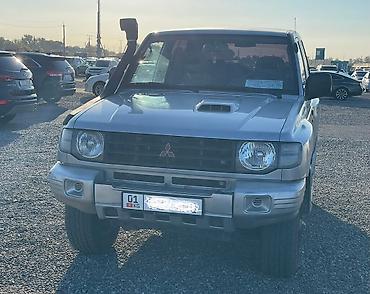 на поджеро: Mitsubishi Pajero: 2003 г., 2.5 л, Механика, Дизель, Внедорожник — 1