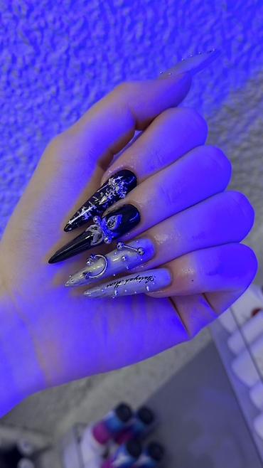 Сулуулук жана ден-соолук: Inst: nails.byykg Авторский нейл-дизайн и наращивание ногтей - Формы — 3