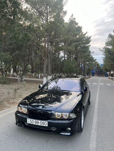 bmw azərbaycan: BMW 525: 2.5 l | 2002 il Sedan