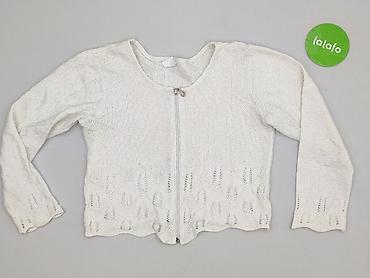 sweter cold shoulder: Kardigan damski, rozmiar M — 2
