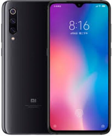 редми нот 9 чехол: Xiaomi, Mi 9, Колдонулган, 128 ГБ, түсү - Кара, 2 SIM