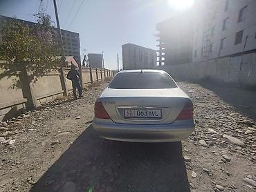 222 мерс: Mercedes-Benz S-Class: 2002 г., 3.2 л, Автомат, Бензин, Седан — 4