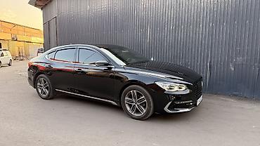 сидения естима: Hyundai Grandeur: 2018 г., 3 л, Автомат, Газ, Седан — 2