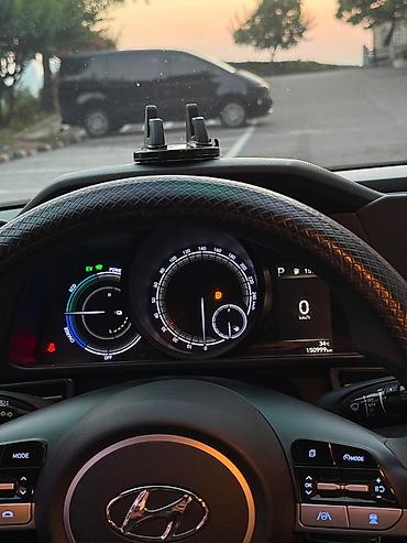 avante 7: Hyundai Avante: 2021 г., 1.6 л, Автомат, Гибрид, Седан — 10