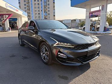 спойдер: Kia K5: 2020 г., 2 л, Автомат, Бензин, Лифтбек — 2