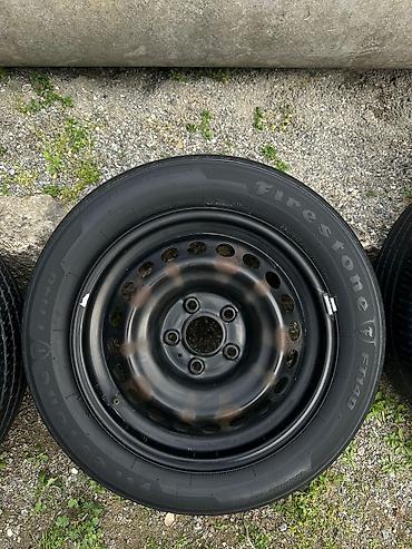 diski r16: Disk təkər yaxsi vəziyyətdədir 205/60 r16 ustunde sensor datcikleride — 6
