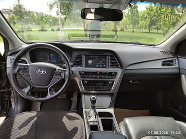 android avto: Сдаю Hyundai Sonata, Посуточно, Без водителя, | Залог, Водительские права — 5
