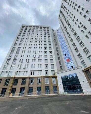 1 комнатная квартира без мебели: 1 бөлмө, 49 кв. м, Элитка, 11 кабат