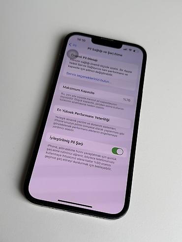 2ci el iphone: IPhone 13, 128 GB, Qara, Face ID — 2