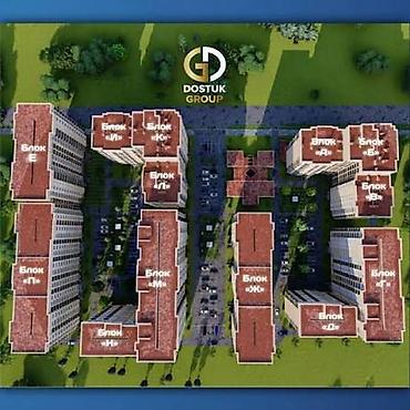 жк севен: 2 комнаты, 71 м², Технопарк Элитка, 13 этаж, ПСО (под самоотделку) — 3