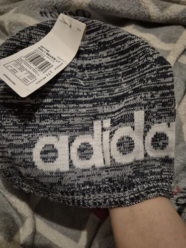 Эркектердин баш кийими, Adidas, Жаңы, түсү - Күмүш, Өзү алып кетүү