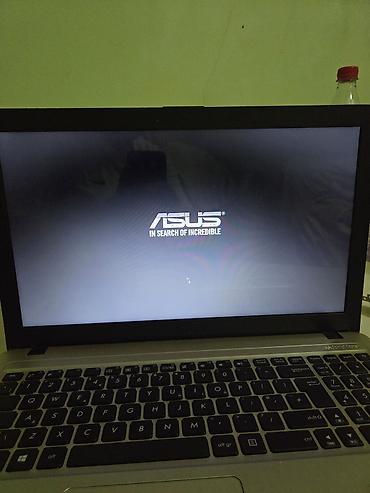 ASUS noutbuk - Brend: ASUS - Korpus: qara üst qapaq, gümüşü