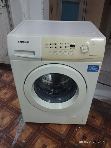 Paltaryuyan maşınlar: Paltaryuyan maşın Samsung, 5 kq, İşlənmiş, Avtomat, Kredit yoxdur, Ünvandan götürmə