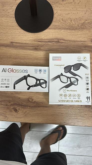 камера экшен: AI SMART GLASSES / AI Glasses Умные очки с камерой и голосовым — 1