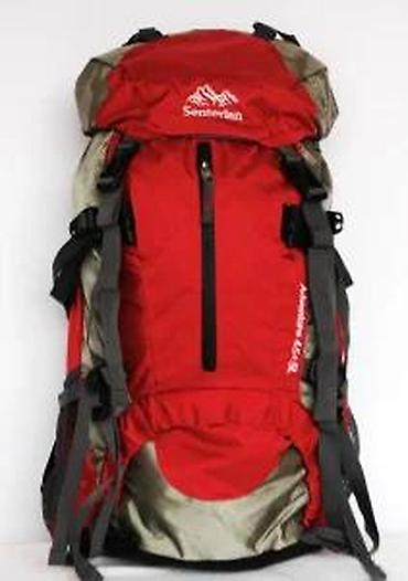 Sportske torbe i rančevi: Planinarski ranac Senterlan Adventure 45+5L - Zapremina: 45 litara + — 17