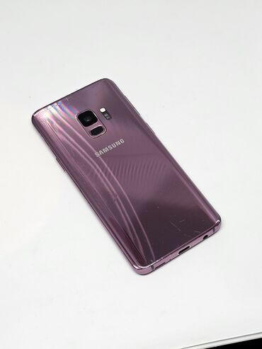 Samsung: Samsung Galaxy S9, Б/у, 64 ГБ, цвет - Розовый, 2 SIM