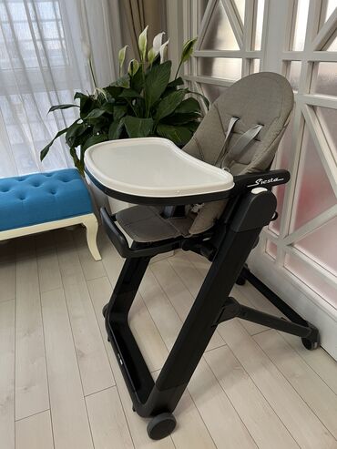 стул для кормления ребенка: Состояние отличное, регулируется по разному. Новая стоит 25000 с