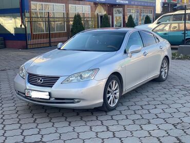 lexus lx 470 авто: Lexus ES: 2008 г., 3.5 л, Автомат, Газ